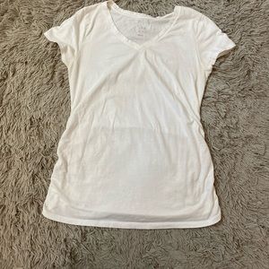 Isabel Maternity Women's White Short Sleeve S